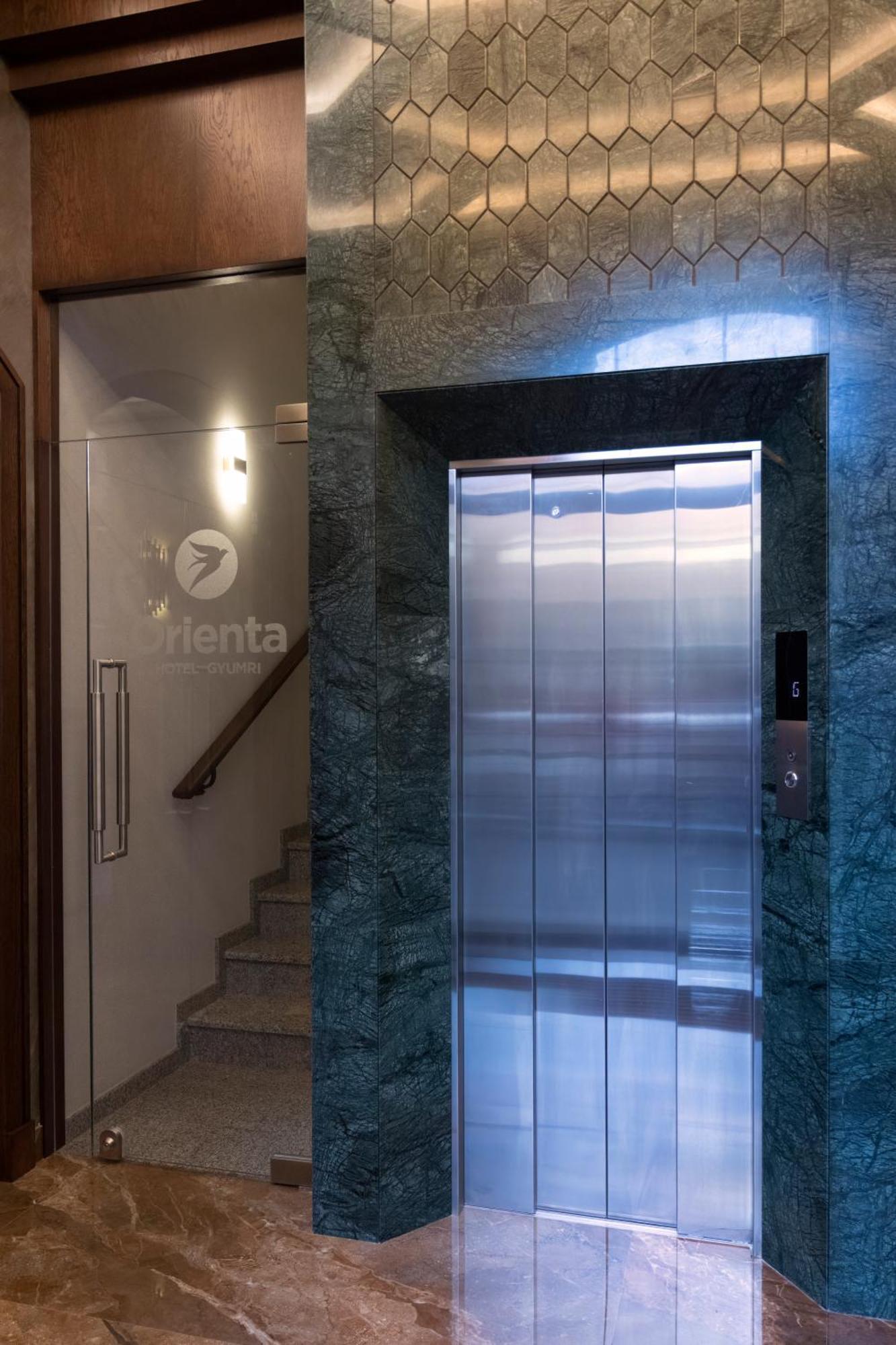 Orienta Hotel Γκιουμρί Εξωτερικό φωτογραφία