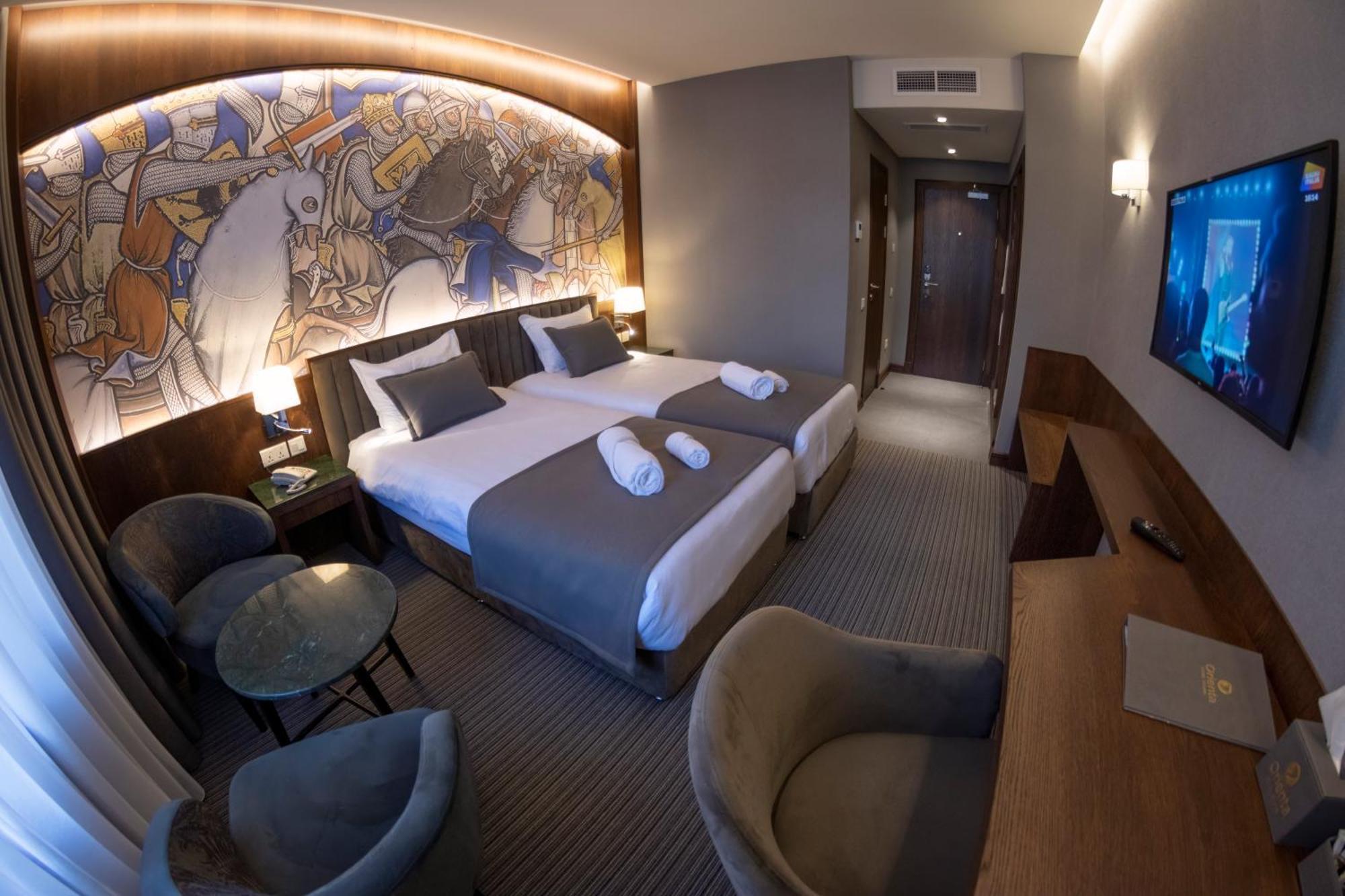Orienta Hotel Γκιουμρί Εξωτερικό φωτογραφία